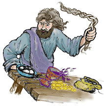 Jesus Cleans the Temple