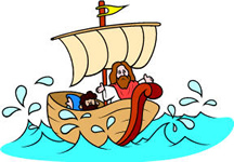 Jesus Calms the Storm