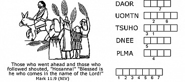 Palm Sunday