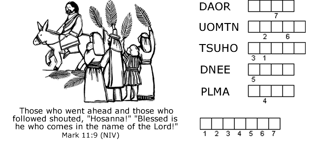 Palm Sunday