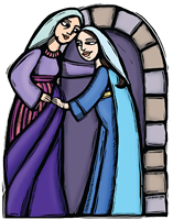 Mary Visits Elizabeth