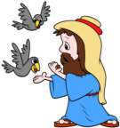 Elijah Is Fed by Ravens