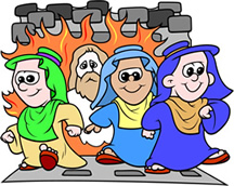 Shadrach, Meshach, and Abednego