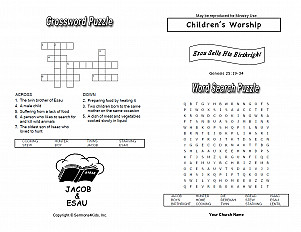 Esau Sells His Birthright