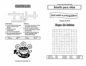 Esau Sells His Birthright Esp