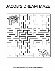 Jacob's Dream Maze Handout