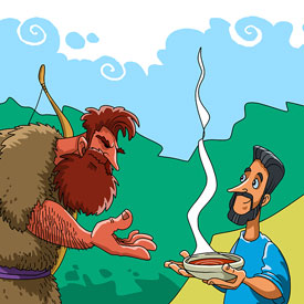 Esau Sells His Birthright