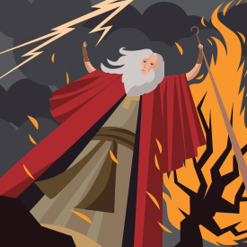 Moses and the Burning Bush