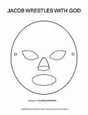 Luchador Mask Handout