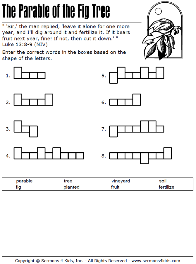 Parable of the Fig Tree