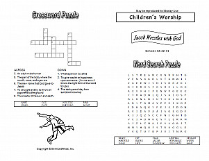Jacob Wrestles With God