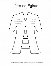 Líder de Egipto - hoja de actividad