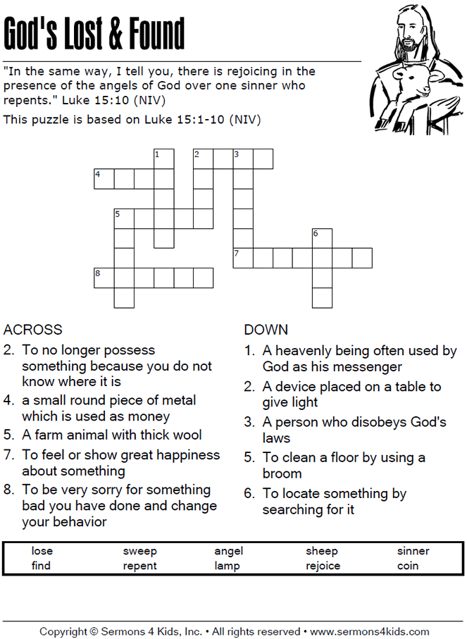 Parable of the Lost Sheep/Coin