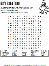 Parable of the Lost Sheep/Coin