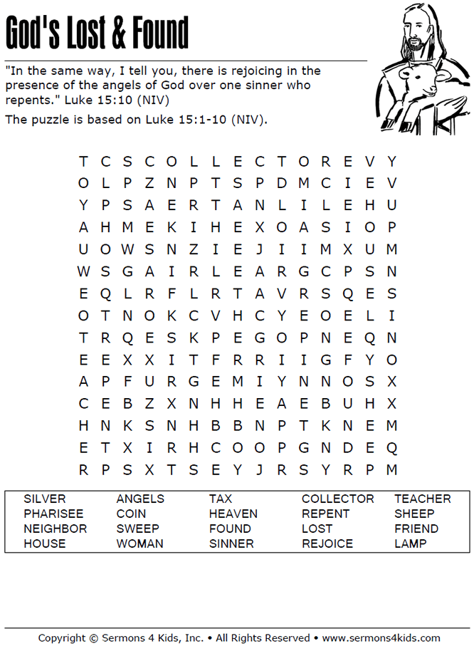 Parable of the Lost Sheep/Coin