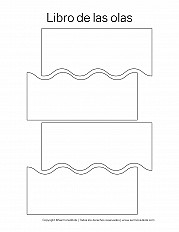 Libro de las olas - hoja de actividad