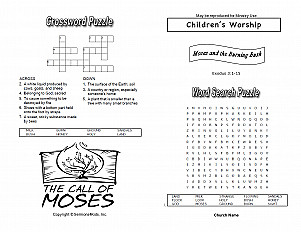 Moses And The Burning Bush