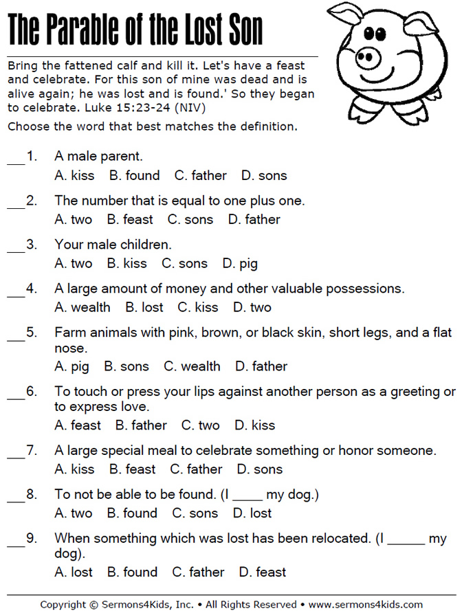 Parable of the Lost Son