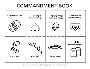 Commandment Book Handout