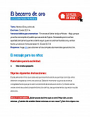 El becerro de oro Lección para primaria