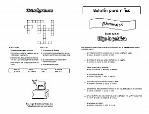 El becerro de oro - boletín de adoración