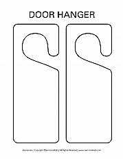 Door Hanger Handout