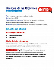 Parábola de las 10 jóvenes Lección para primaria