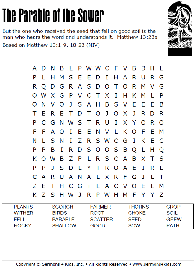 Parable of the Sower