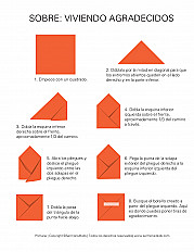 Sobre Viviendo Agradecidos - hoja de actividad para primaria