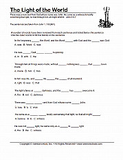 Light Of The World Missing