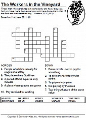 Parable of Vineyard Workers