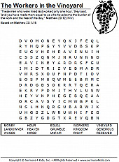 Parable of Vineyard Workers