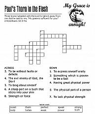 Paul's Thorn in the Flesh