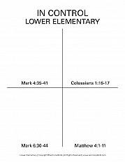 In Control - Lower Elementary Handout