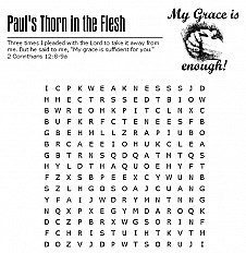Paul's Thorn in the Flesh
