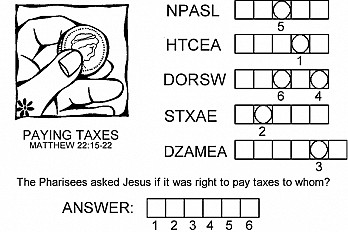 Paying Taxes to Caesar