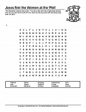 Samaritan Woman at the Well - John 4:1-42