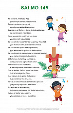 Salmo 145 Panacarta - Primaria Inferior