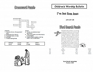 I've Just Seen Jesus