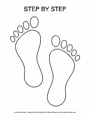 Step By Step - Lower Elementary Handout