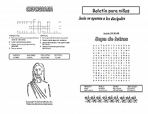 Jesús aparece a los discípulos