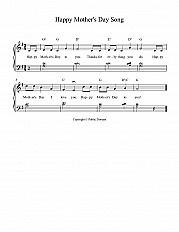 Happy Mother's Day Song