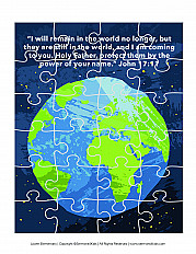 World Puzzle Lower Elementary - Handout