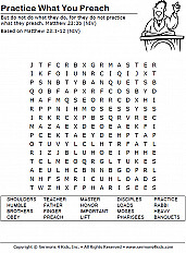 Practice What You Preach