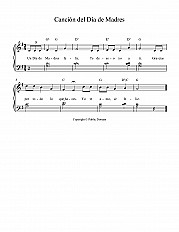 Canción del Día de Madres