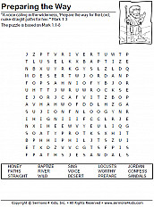 John the Baptist Prepares the Way