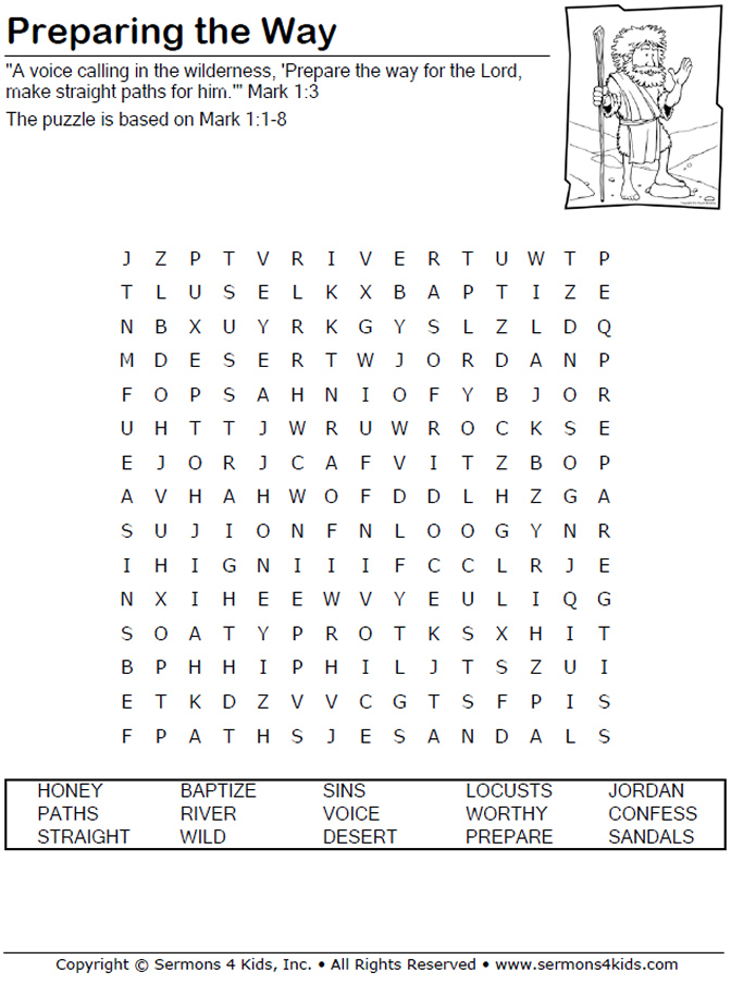 John the Baptist Prepares the Way