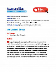 Adam and Eve -  UPPER Elementary Lesson.pdf