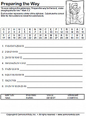 John the Baptist Prepares the Way