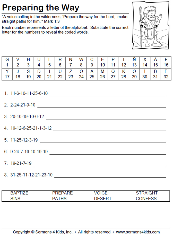 John the Baptist Prepares the Way